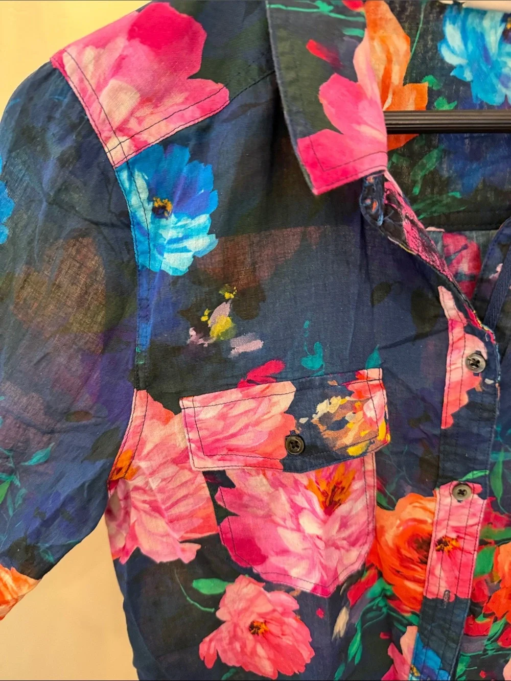 Sundance colorful floral